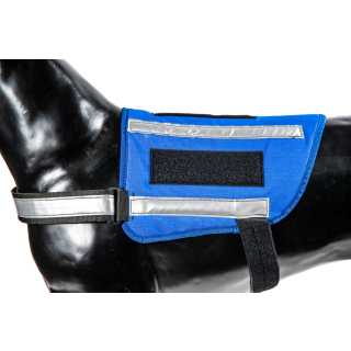 md-textil Diensthunde Kenndecke Royalblau