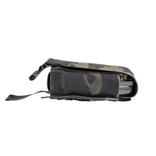 md-textil Flashbang Schnellziehtasche Multicam Black
