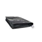 Documents folder in A6 size sheet with a zipper Multicam Black