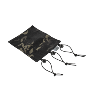md-textil Hitzeschutz Schalldämpfer Überzug Multicam Black L 235mm