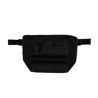Modular BTM bum bag Black