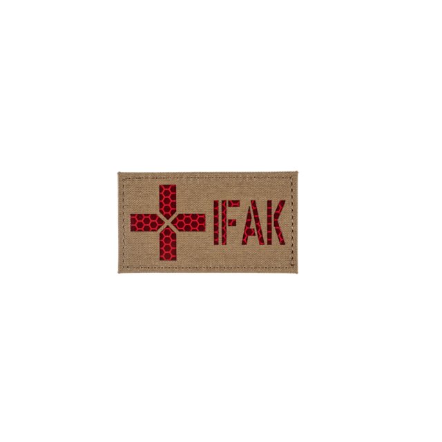 IFAK patch classic Coyote Brown