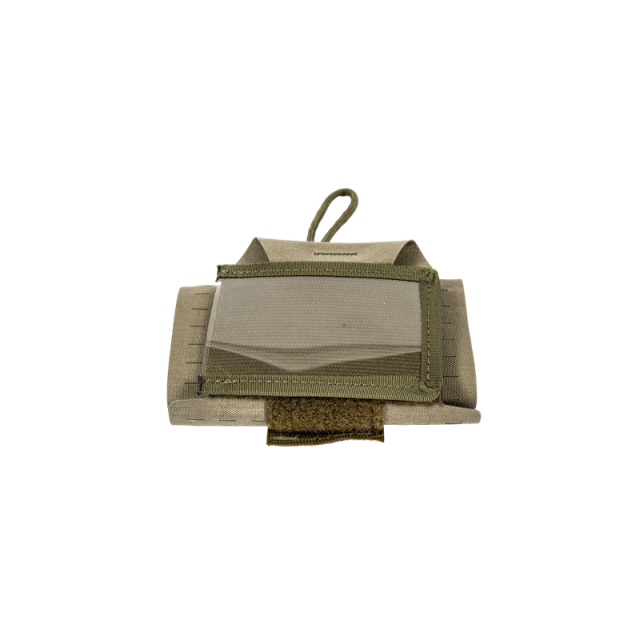 MEDIC Rucksack Rolltasche Klein Steingrau Oliv